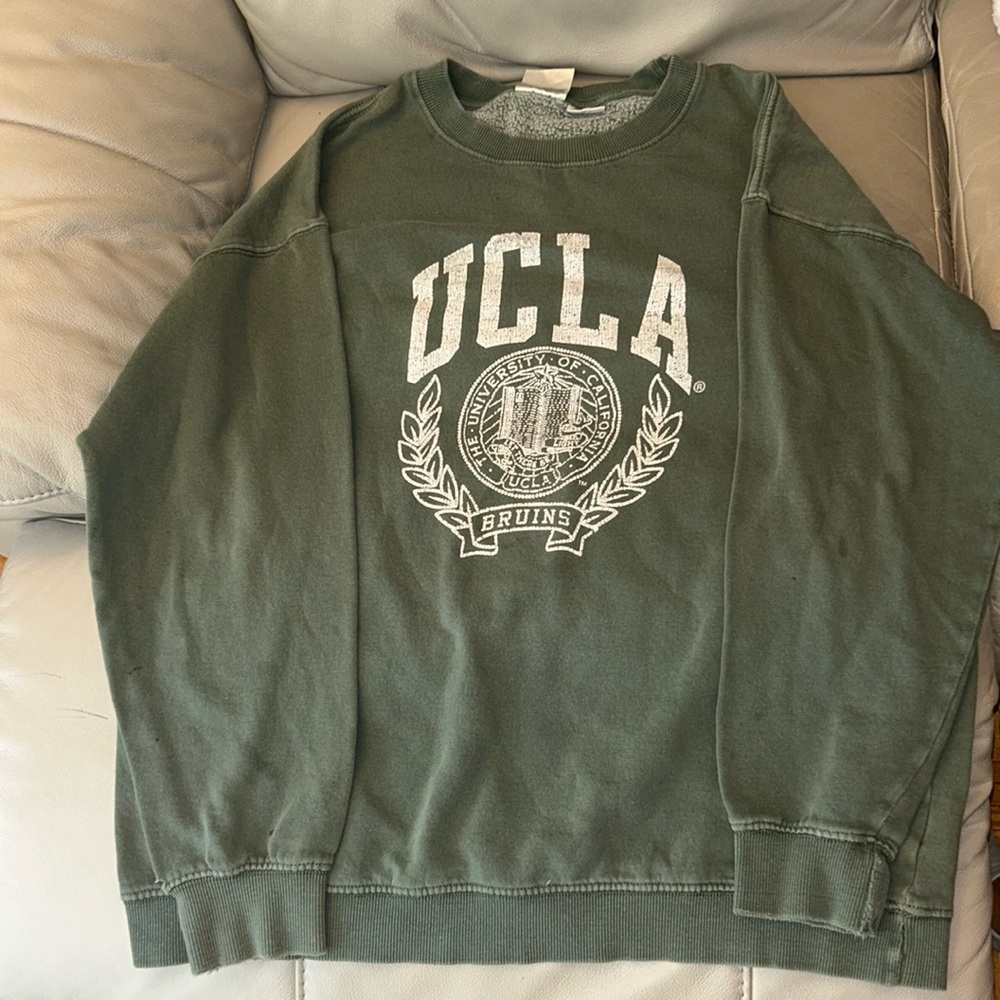 UCLA sweatshirt